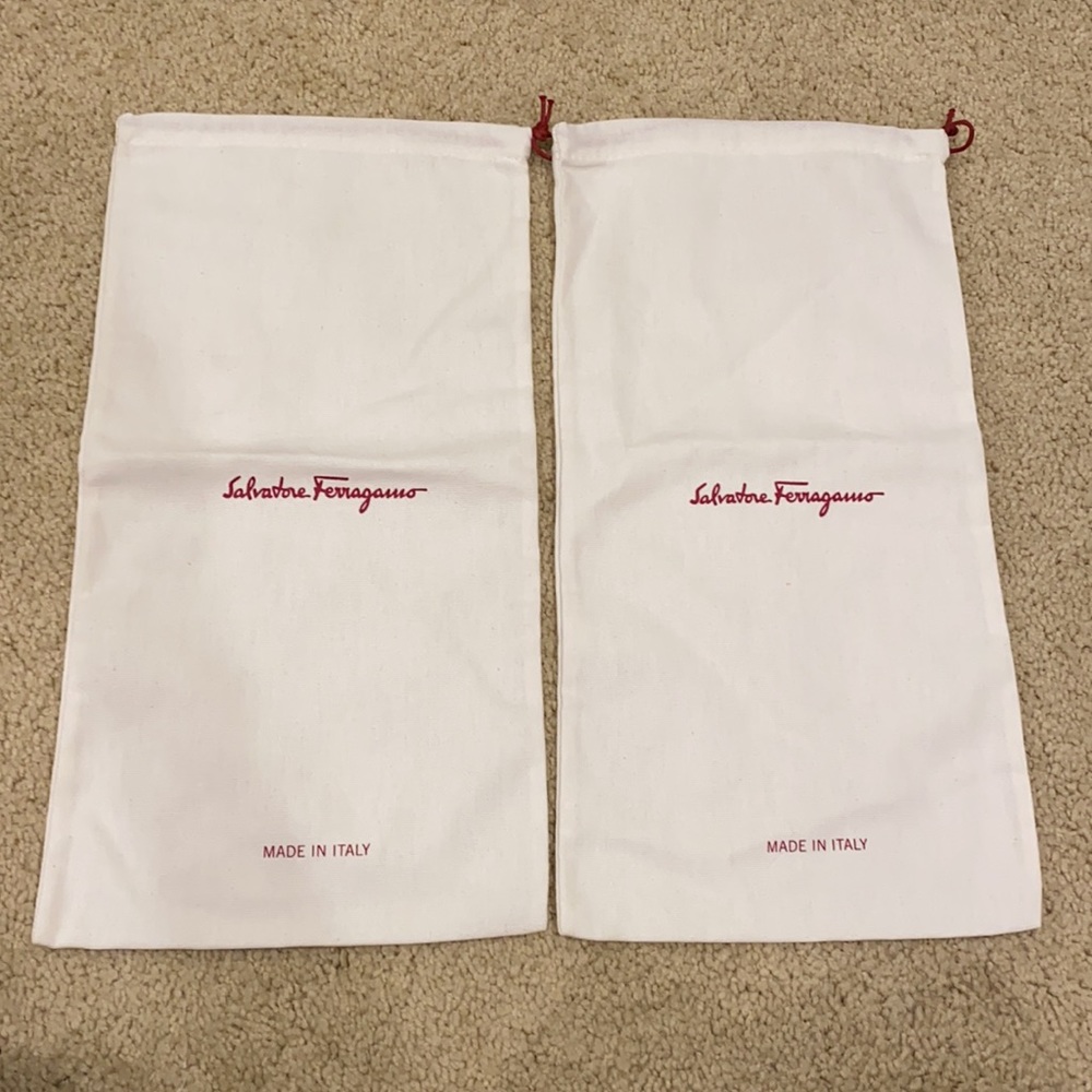 Ferragamo dust bags